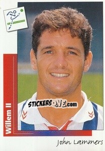 Sticker John Lammers - Voetbal 1995-1996 - Panini