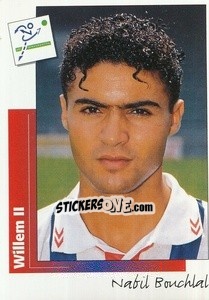 Figurina Nabil Bouchlal - Voetbal 1995-1996 - Panini