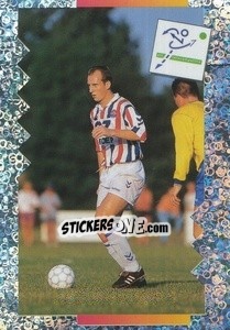 Sticker Jaap Stam - Voetbal 1995-1996 - Panini