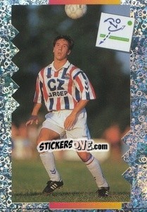 Sticker Jean Paul van Gastel - Voetbal 1995-1996 - Panini