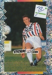 Sticker John Feskens - Voetbal 1995-1996 - Panini