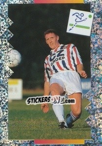 Figurina John Feskens - Voetbal 1995-1996 - Panini