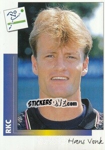 Cromo Hans Vonk - Voetbal 1995-1996 - Panini