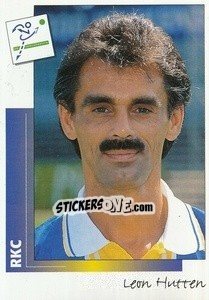 Cromo Leon Hutten - Voetbal 1995-1996 - Panini