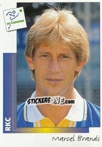 Sticker Marcel Brands - Voetbal 1995-1996 - Panini