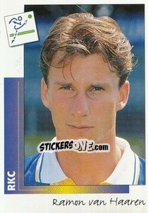 Sticker Ramon van Haaren - Voetbal 1995-1996 - Panini