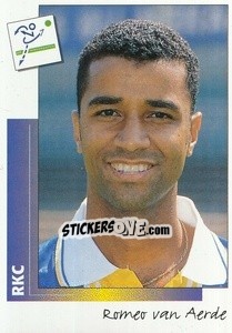 Sticker Romeo van Aerde - Voetbal 1995-1996 - Panini