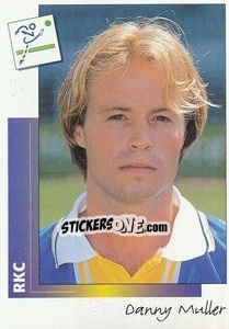 Figurina Danny Muller - Voetbal 1995-1996 - Panini