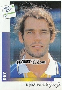 Cromo René van Rijswijk - Voetbal 1995-1996 - Panini