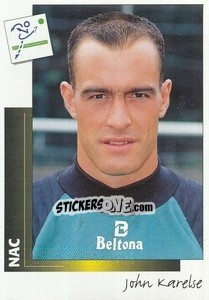 Cromo John Karelse - Voetbal 1995-1996 - Panini