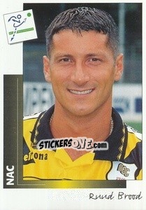 Sticker Ruud Brood - Voetbal 1995-1996 - Panini