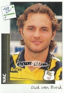 Cromo Dick van Burik - Voetbal 1995-1996 - Panini