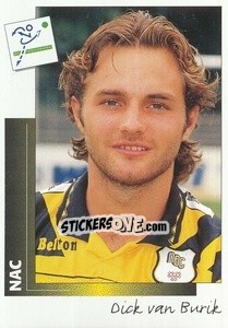 Figurina Dick van Burik - Voetbal 1995-1996 - Panini