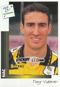 Sticker Tony Vidmar - Voetbal 1995-1996 - Panini