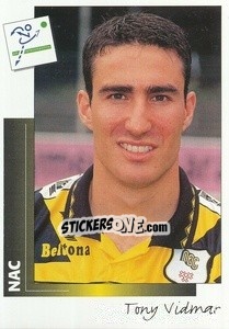 Figurina Tony Vidmar - Voetbal 1995-1996 - Panini