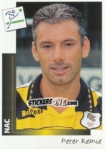 Figurina Peter Remie - Voetbal 1995-1996 - Panini