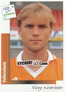 Cromo Elroy Kromheer - Voetbal 1995-1996 - Panini