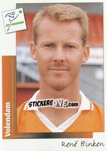 Cromo René Binken - Voetbal 1995-1996 - Panini