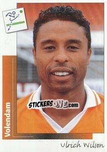 Sticker Ulrich Wilson - Voetbal 1995-1996 - Panini