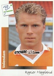 Figurina Rogier Hoogland - Voetbal 1995-1996 - Panini