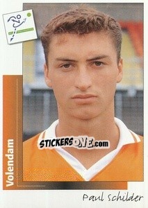 Figurina Paul Schilder - Voetbal 1995-1996 - Panini