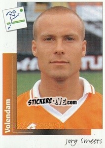 Sticker Jorg Smeets