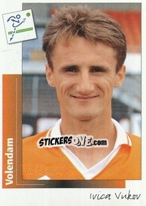 Cromo Ivica Vukov - Voetbal 1995-1996 - Panini