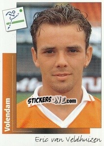 Sticker Erik van Veldhuizen