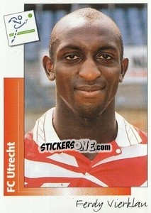 Sticker Ferdy Vierklau - Voetbal 1995-1996 - Panini