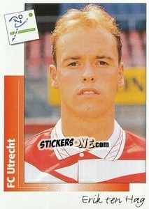 Cromo Erik ten Hag - Voetbal 1995-1996 - Panini