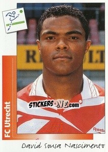 Figurina David Sousa Nascimento - Voetbal 1995-1996 - Panini