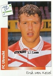 Sticker Erik van Kessel - Voetbal 1995-1996 - Panini