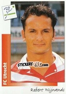 Sticker Robert Wijnands - Voetbal 1995-1996 - Panini