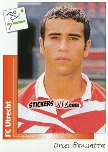 Cromo Dries Boussatta - Voetbal 1995-1996 - Panini