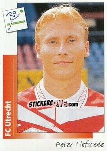 Sticker Peter Hofstede - Voetbal 1995-1996 - Panini