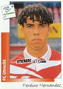 Sticker Ferdino Hernandez - Voetbal 1995-1996 - Panini