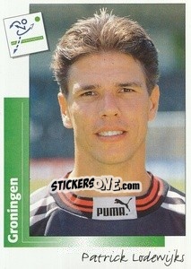 Sticker Patrick Lodewijks - Voetbal 1995-1996 - Panini