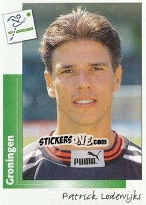 Figurina Patrick Lodewijks - Voetbal 1995-1996 - Panini