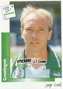 Sticker Joop Gall - Voetbal 1995-1996 - Panini