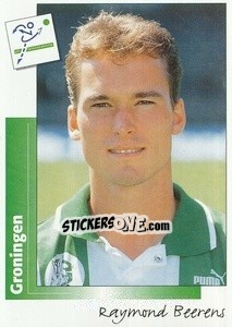 Sticker Raymond Beerens - Voetbal 1995-1996 - Panini