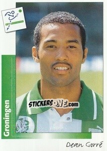 Sticker Dean Gorré - Voetbal 1995-1996 - Panini