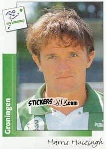 Cromo Harris Huizingh - Voetbal 1995-1996 - Panini