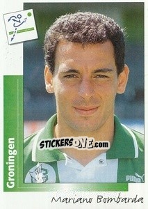 Sticker Mariano Bombarda - Voetbal 1995-1996 - Panini