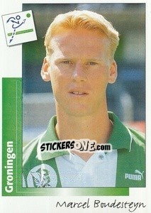 Sticker Marcel Boudesteyn