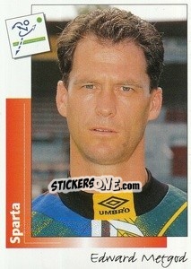 Cromo Edward Metgod - Voetbal 1995-1996 - Panini