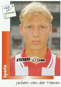 Cromo Jochem van der Hoeven - Voetbal 1995-1996 - Panini