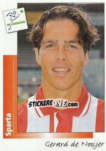 Sticker Gerard de Nooijer - Voetbal 1995-1996 - Panini