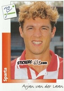 Figurina Arjan van der Laan - Voetbal 1995-1996 - Panini