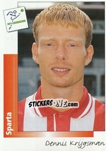 Sticker Dennis Krijgsman