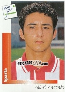 Cromo Ali El Kattabi - Voetbal 1995-1996 - Panini